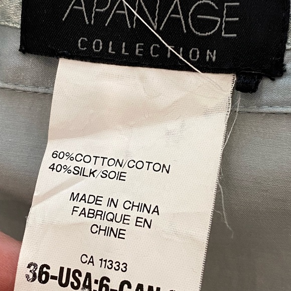 Apanage long tailored blouse - Picture 4 of 5